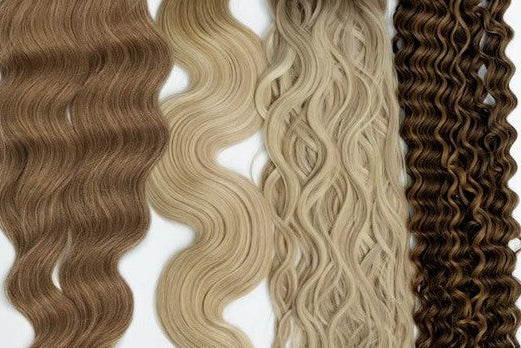 curly wand wavy hair extensions in orlando